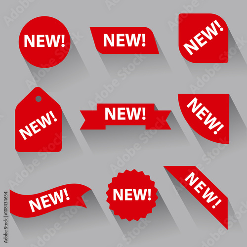 new advertising banners