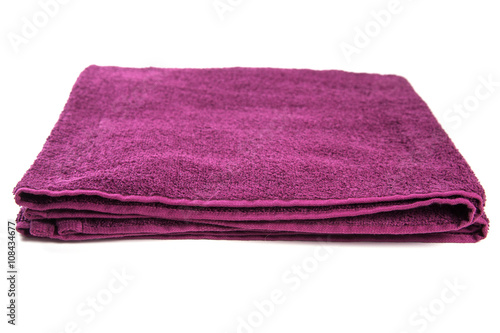 towel in studio