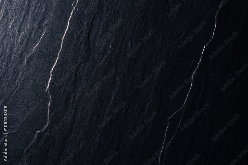 Fototapeta premium Black stone background
