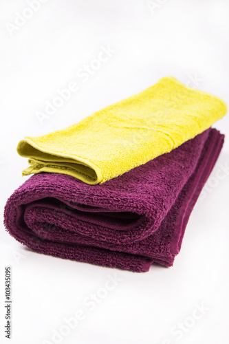towels in studio