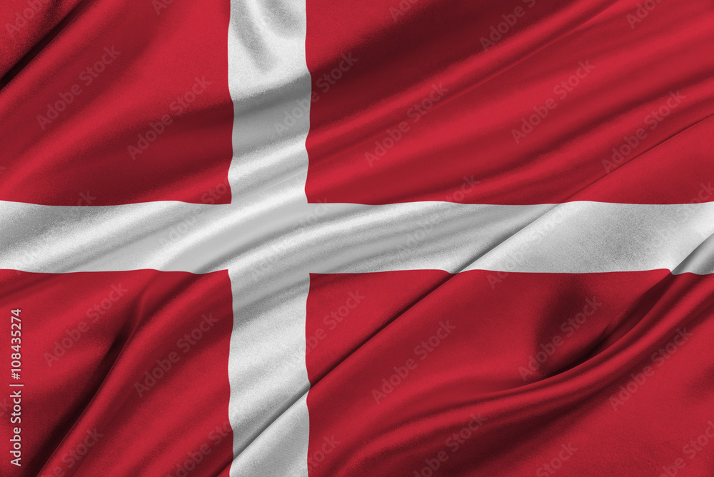 Flag of Denmark.