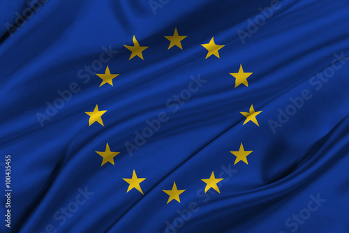 Flag of Europe Union.