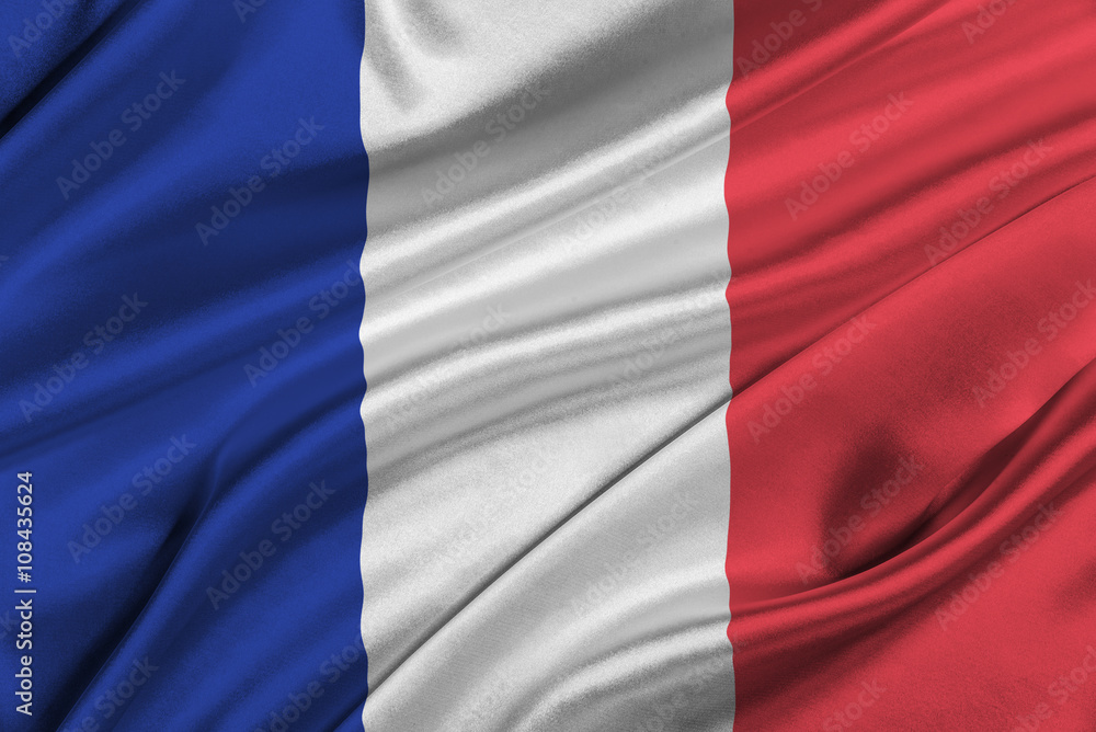 Flag of France.