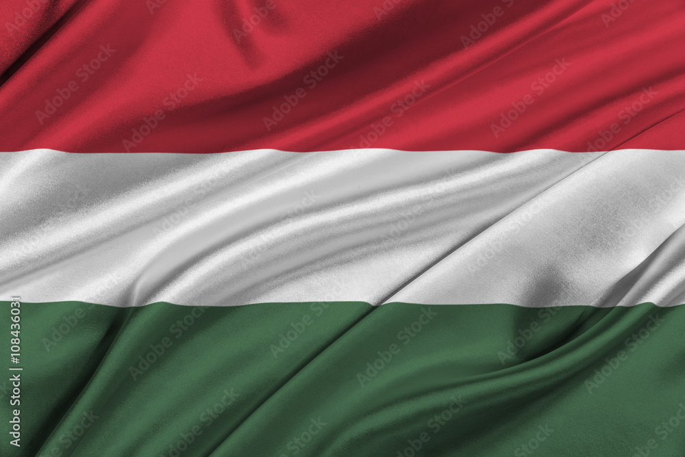 Flag of Hungary. Flag of Hungary.