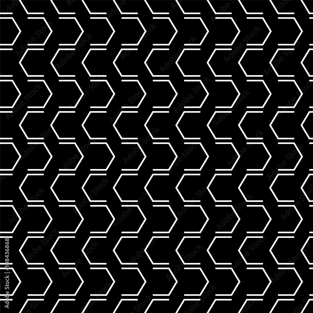 Seamless black and white vector background with abstract geometric shapes. Print. Cloth design, wallpaper. Seamless black and white vector background with abstract geometric shapes. Print. Cloth design, wallpaper.