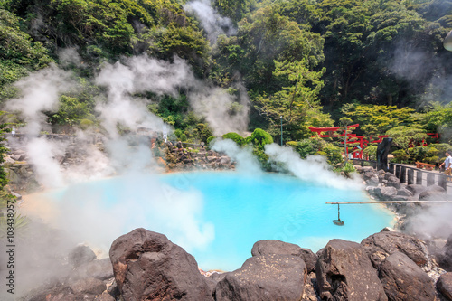 海地獄＠大分県別府温泉
