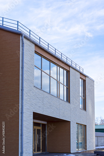 Wallpaper Mural Modern style building Torontodigital.ca