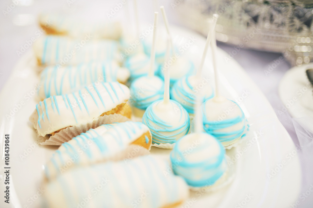Pastry with Icing Pastry with Icing