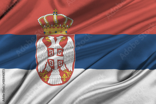 Flag of Serbia