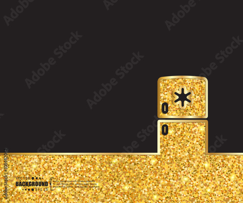 Creative vector fridge. Art illustration template background. For presentation, layout, brochure, logo, page, print, banner, poster, cover, booklet, business infographic, wallpaper, sign, flyer.