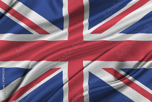 Flag of Great Britan. photo