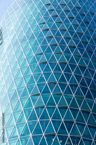 Highrise glass facade