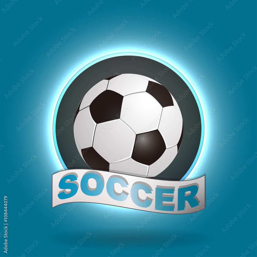 Obraz premium Fußball