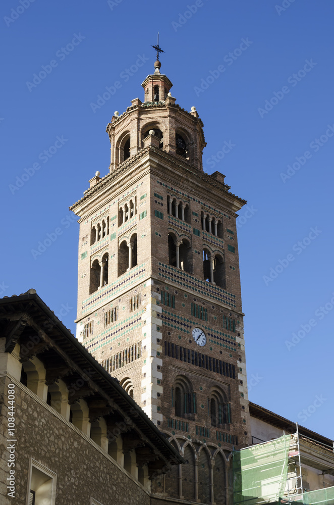 Teruel, torre de la Catedral