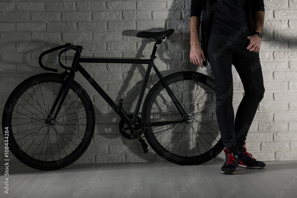 We've got style: me and my bike We've got style: me and my bike