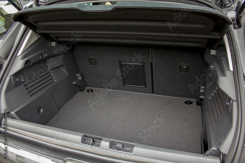coffre de voiture