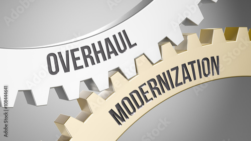Billede på lærred overhaul modernization