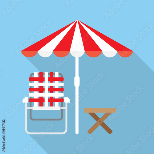 Lounger Beach Sunbed