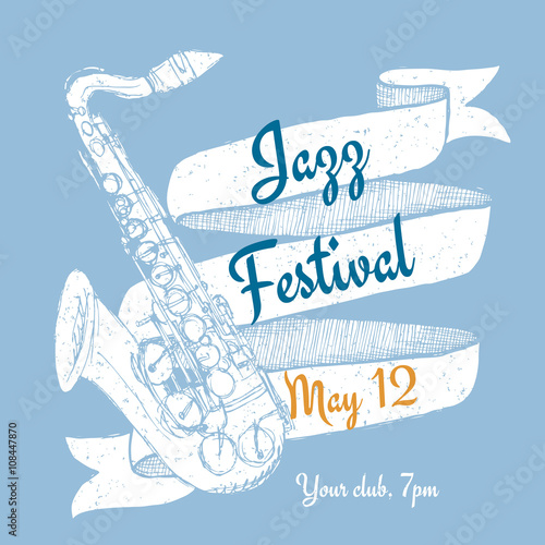 Jazz festival poster