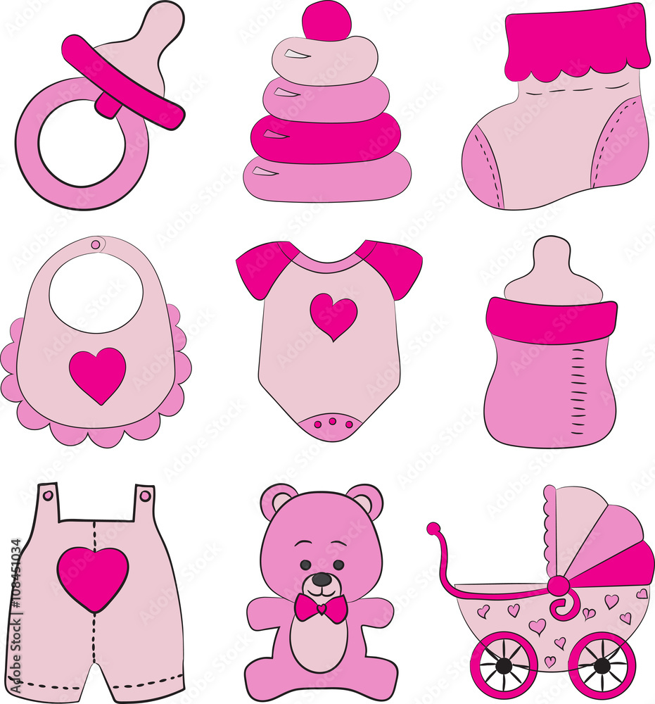 Baby accessories for girls Baby accessories for girls
