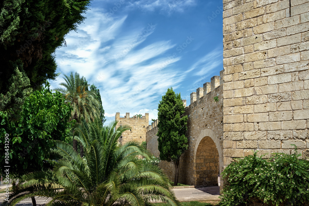 Mallorca - Alcudia - Stadtmauer