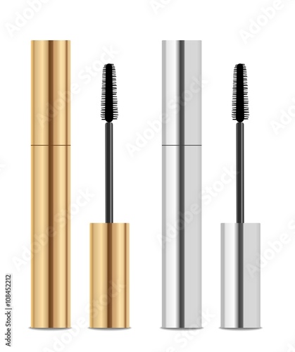 Mascara packaging. Place for your text.
