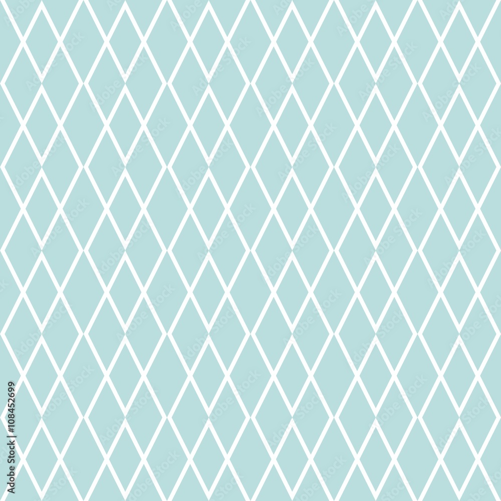 Tile vector pattern or mint green and white wallpaper background Tile vector pattern or mint green and white wallpaper background