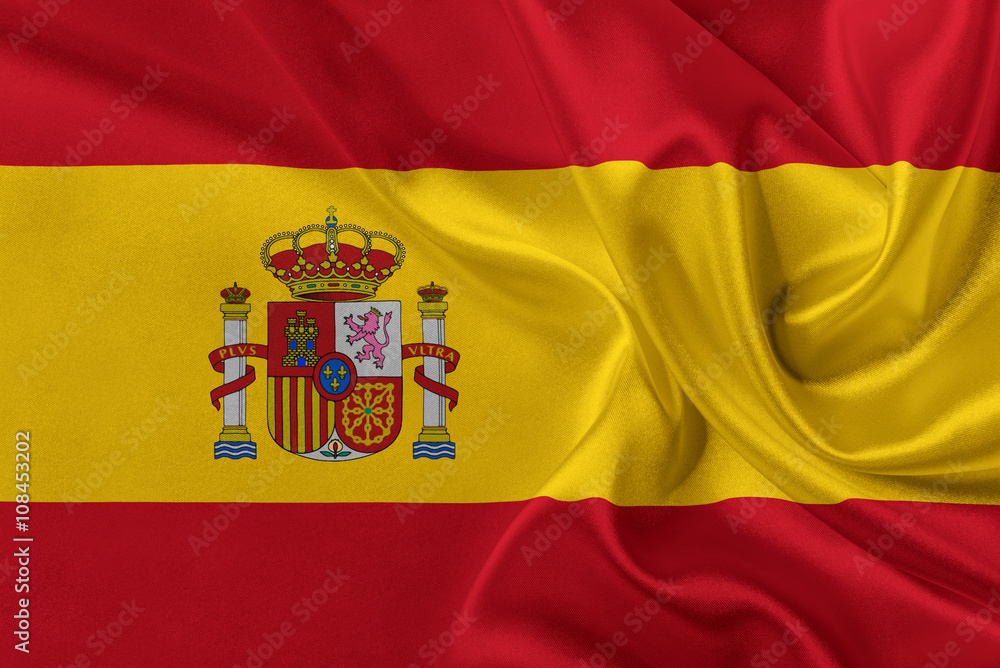 Flag of Spain. Flag of Spain.