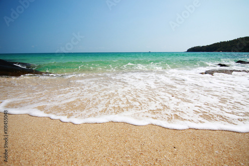 The beach, Koh samet thailand.