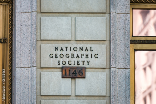 National geographic building in Washington photo