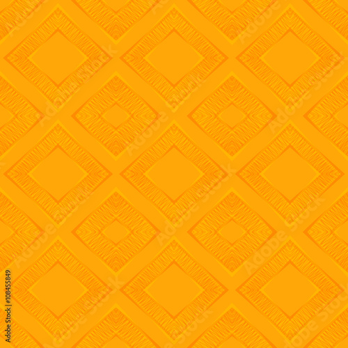 Abstract seamless hand drawn pattern.