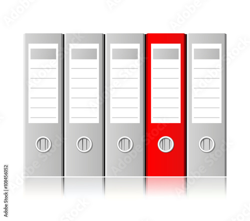Choosing the right folder with documents