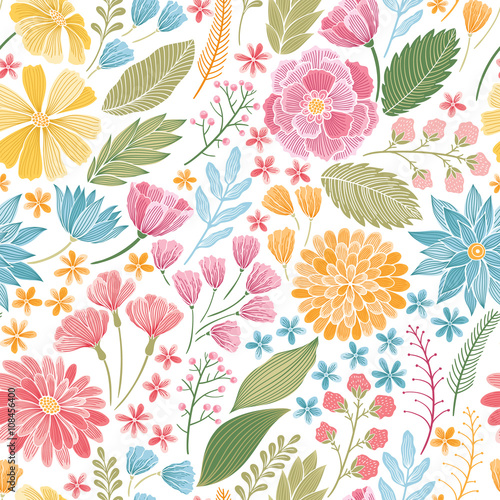 Seamless Floral Pattern