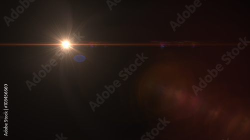 Lens flares 8K