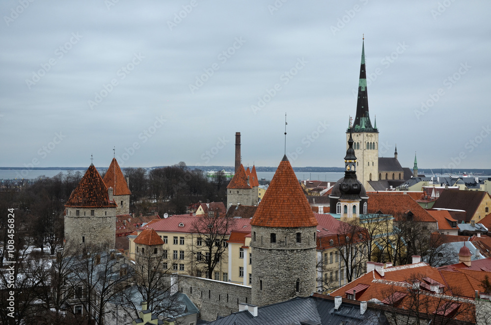 Obraz premium Tallinn