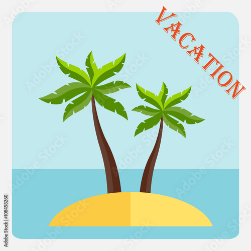 Illustration vacation