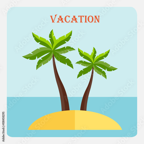 Illustration vacation