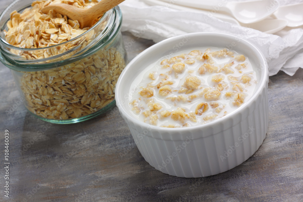 Porridge with milk Porridge with milk