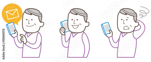 ケイタイ　おじいちゃん