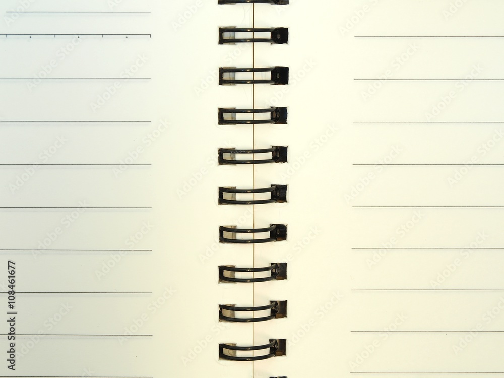 Open blank notebook Open blank notebook