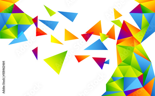 sfondo, pixel, forme,  multicolore,  estate, sfond