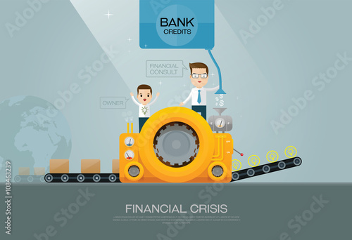 bank financial advisor and manufacturer