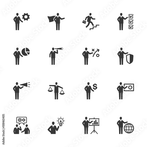 Business Management Icons - Set 2
