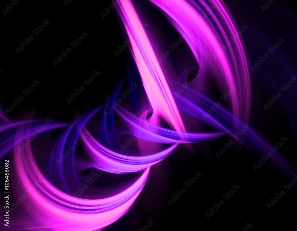 Naklejka premium Streszczenie fraktalna ilustracja do kreatywnego projektowania