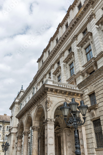 Facade of the Budapest Opera building