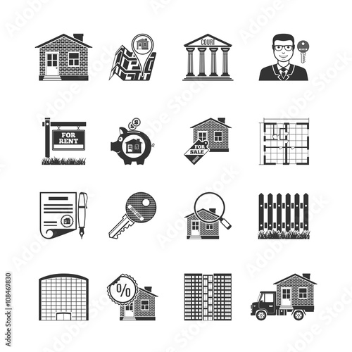 Real estate black