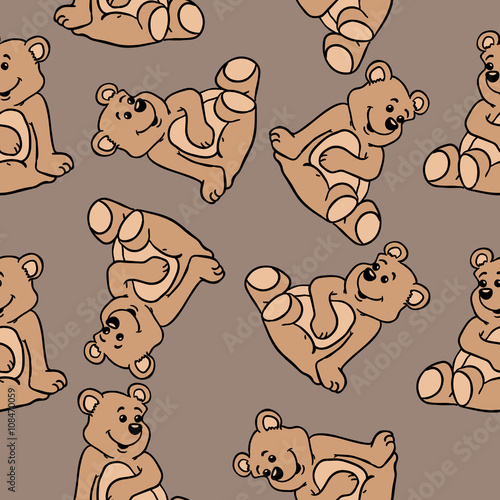 bear pattern