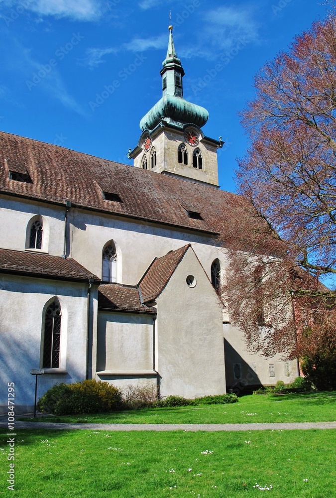 Naklejka premium Katholische Kirche, Bischofszell