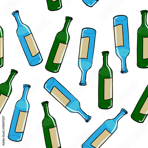 bottle pattern
