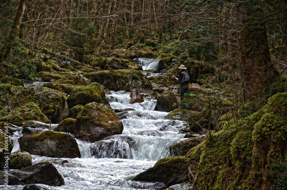 Le Veyton - Belledonne - Isère. Le Veyton - Belledonne - Isère.
